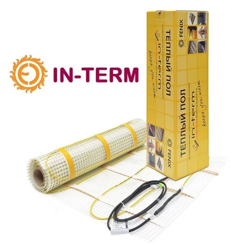 Нагревательный мат In-Therm 200 - 0.8 м² фото 1
