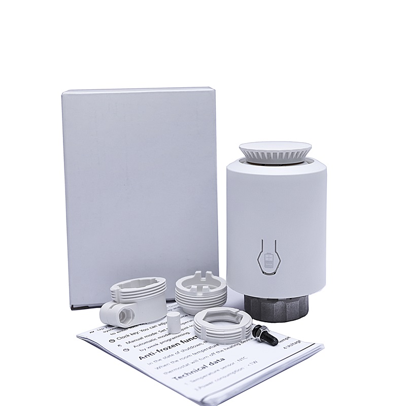 Термоголовка In-Therm ME 167 Wi-Fi Zigbee фото 4