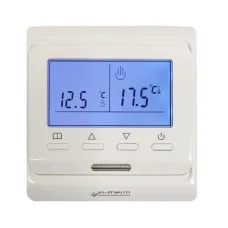 Программируемый терморегулятор In-Therm E51.716 Бежевый