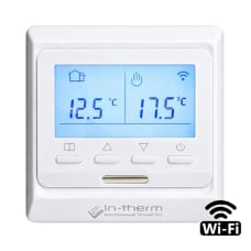 Wi-Fi Терморегулятор In-Therm E51 Белый