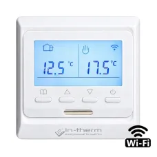 Wi-Fi Терморегулятор In-Therm E51 Белый