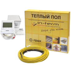 Нагревательный кабель In-therm ADSV 20 - 36 м, 720 Вт + программируемый терморегулятор E51.716