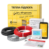 Нагревательный кабель In-therm ECO - 44 м, 870 Вт + Wi-FI терморегулятор