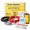 Нагрівальний кабель In-therm ECO - 44 м, 870 Вт + Wi-FI терморегулятор
