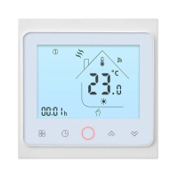 Wi-Fi Терморегулятор In-Therm PWT-002 Белый