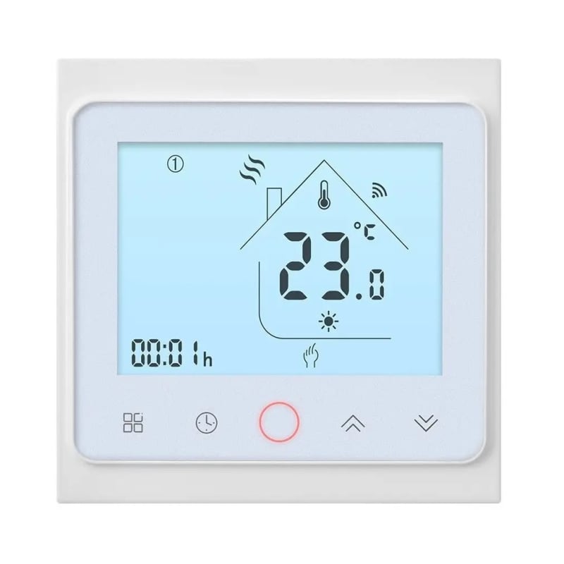 Wi-Fi Терморегулятор In-Therm PWT-002 Белый фото 1