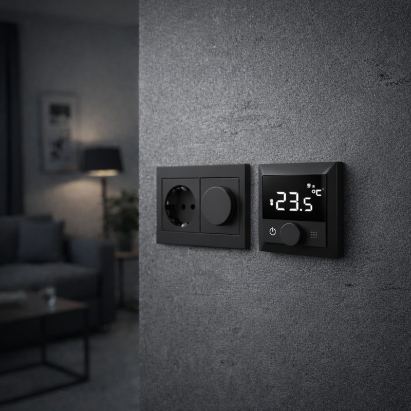 Wi-Fi Терморегулятор In-Therm PWT 510 Чорний фото 2
