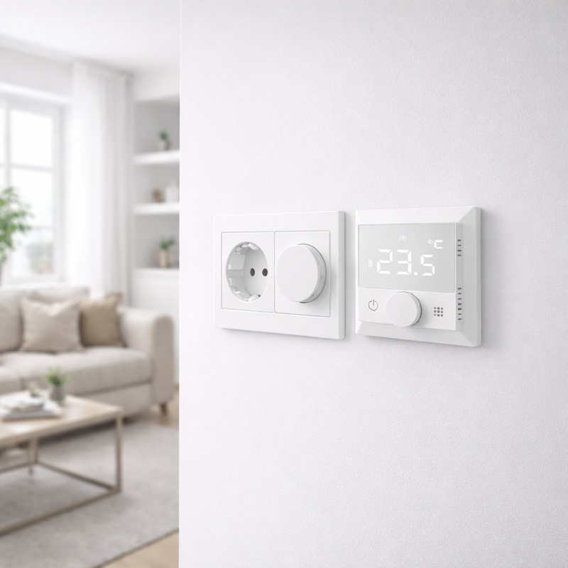 Wi-Fi Терморегулятор In-Therm PWT 510 Білий фото 2
