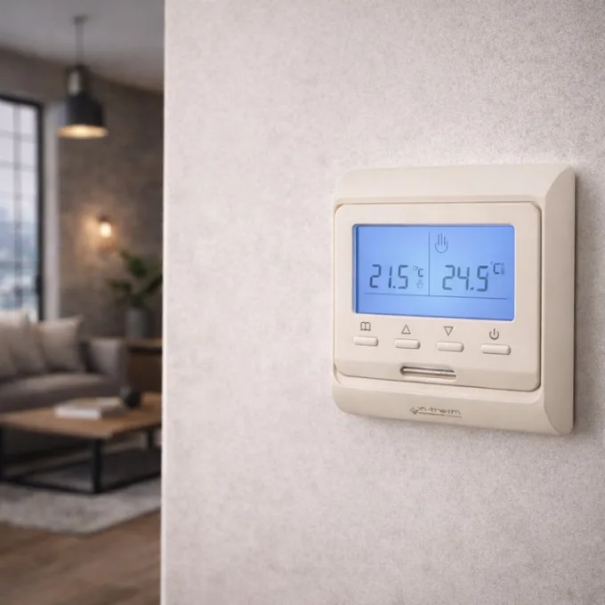 Терморегулятор In-Therm E51 Бежевый купить | Цена в Киеве