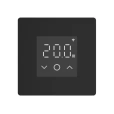 Wi-Fi Терморегулятор In-Therm PWT 030 SL Черный матовый