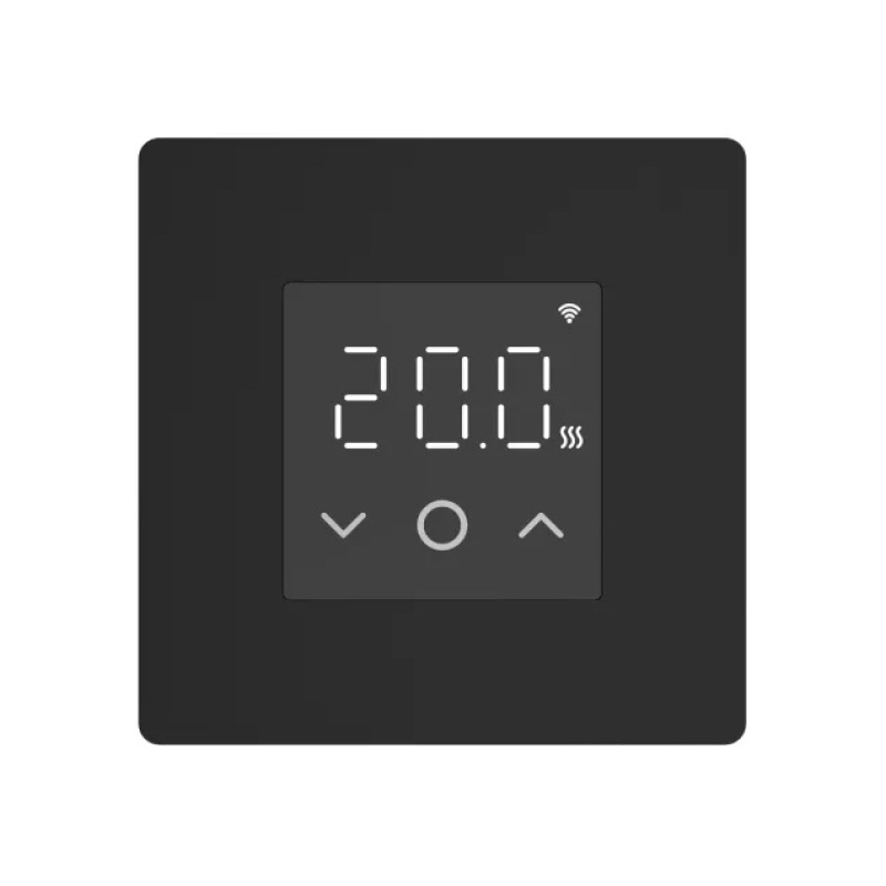 Цифровой терморегулятор In-Therm PT 030 SL Черный матовый фото 1