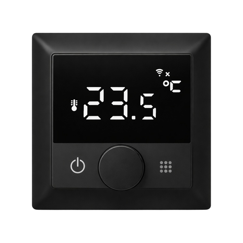 Wi-Fi Терморегулятор In-Therm PWT 510 Чорний фото 1
