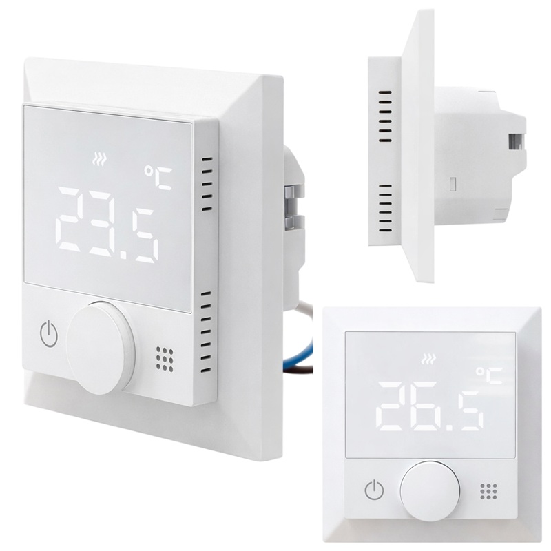 Wi-Fi Терморегулятор In-Therm PWT 510 Білий фото 4