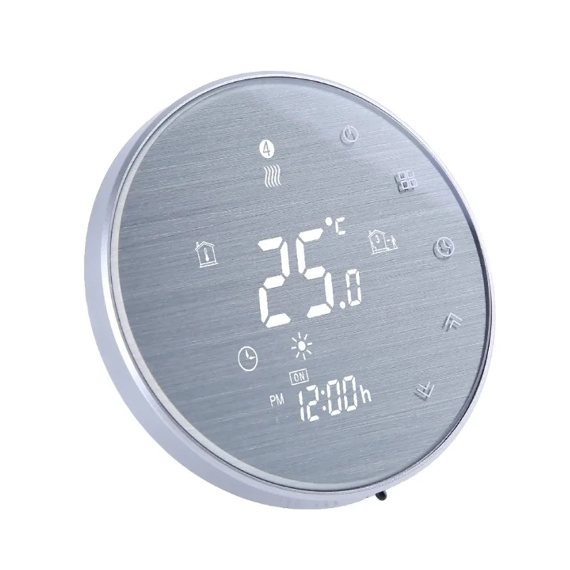 Wi-Fi Терморегулятор In-Therm PWT 600 SILVER фото 1