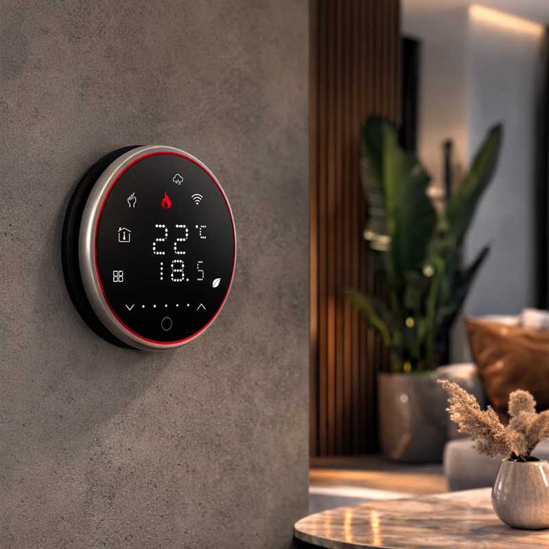 Wi-Fi Терморегулятор In-Therm PWT 601 Черный фото 2