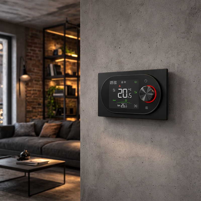 Программируемый терморегулятор In-Therm PT 900 Черный фото 2