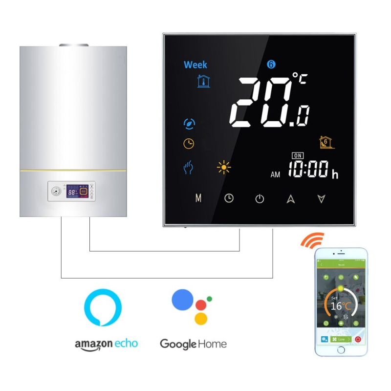 Wi-Fi Терморегулятор In-Therm PWT-003 фото 6