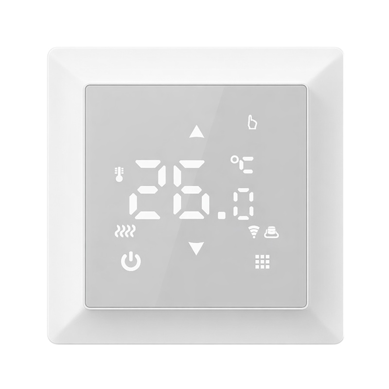 Програмований терморегулятор In-Therm PT 516 Білий фото 1