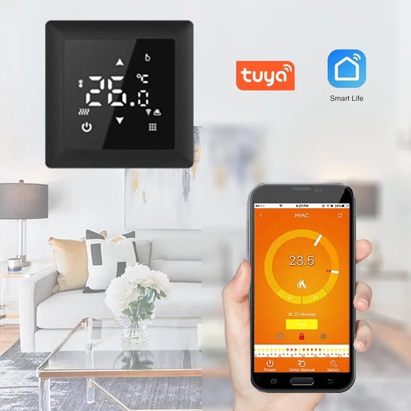 Wi-Fi Терморегулятор In-Therm PWT 516 Білий фото 4