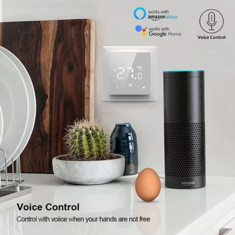 Wi-Fi Терморегулятор In-Therm PWT 516 Білий фото 3