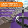Саморегулюючий кабель SRL 30 - 4 м, не екран