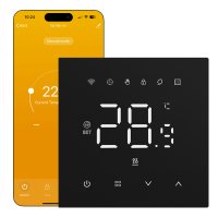 Wi-Fi Терморегулятор Terneo NX Black