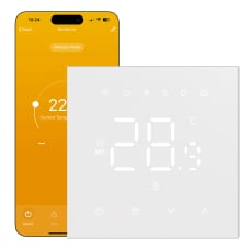 Wi-Fi Терморегулятор Terneo NX White