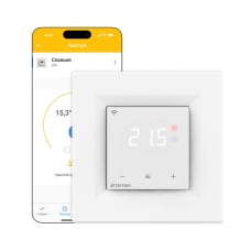 Wi-Fi Терморегулятор Terneo SX Белый