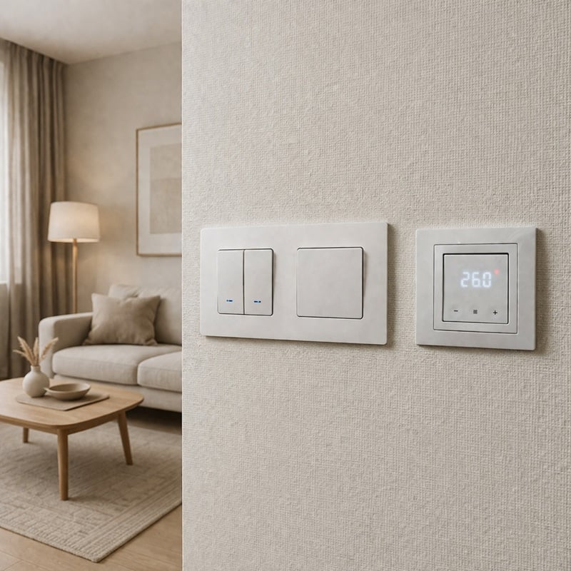 Wi-Fi Терморегулятор Terneo SX Білий фото 2