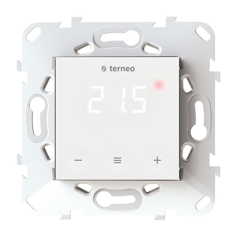 Цифровой терморегулятор Terneo S Белый фото 5