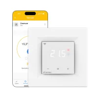 Wi-Fi Терморегулятор Terneo SX Белый