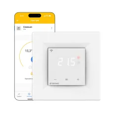 Wi-Fi Терморегулятор Terneo SX Белый