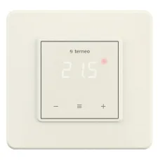 Цифровой терморегулятор Terneo S Молочно-белый