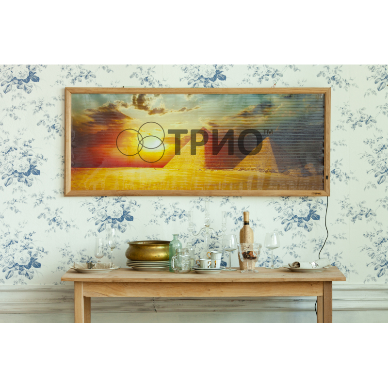 Картина - обігрівач Тріо VIP «Єгипет» 150*50 см фото 2