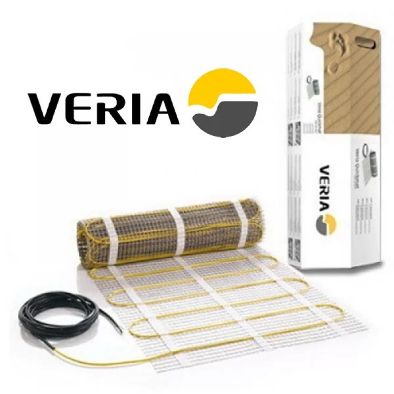 Нагревательный мат Veria Quickmat 150 - 2.5 м² фото 1