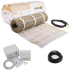 Нагревательный мат под плитку Veria Quickmat 150 - 3 м² + механический терморегулятор RTC 70