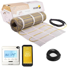 Нагревательный мат под плитку Veria Quickmat 150 - 5 м² + Wi-Fi терморегулятор