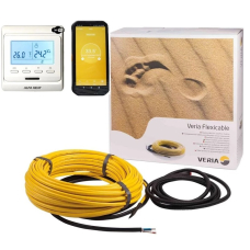 Нагревательный кабель Veria Flexicable - 10 м, 200 Вт + Wi-Fi терморегулятор
