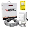 Нагревательный кабель Wazzell - 10 м, 200 Вт + механический терморегулятор RTC 70