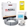 Нагревательный кабель Wazzell - 15 м, 300 Вт + программируемый терморегулятор E51.716