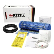 Нагревательный мат под плитку Wazzell Easyheat 4 м² + механический терморегулятор RTC 70