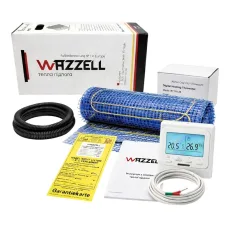 Нагревательный мат под плитку Wazzell Easyheat 0.5 м² + программируемый терморегулятор E51.716