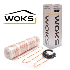 Нагрівальний мат під плитку Woks 160 (Україна)