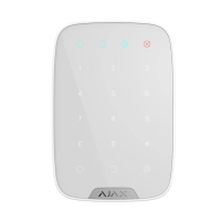 Пластиковый корпус DummyBox Ajax Keypad White (DummyBox 27)