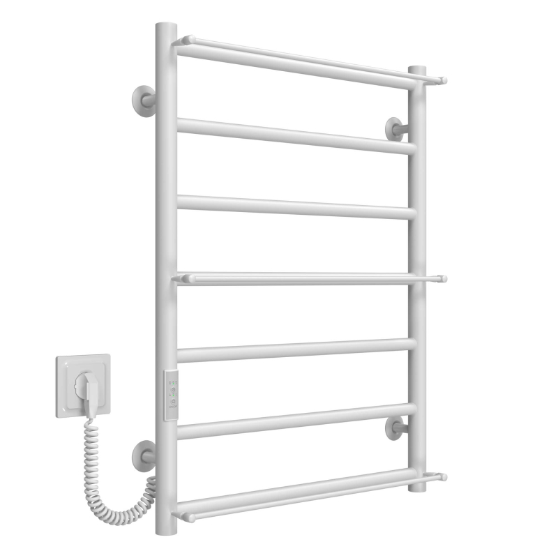 Рушникосушарка електрична Ladder П7 500х700 Deffi нержавіюча сталь (Білий, WD03, Ліве підключення) фото 2