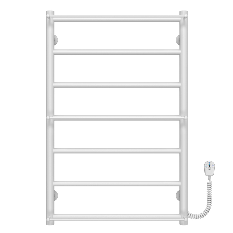 Рушникосушарка електрична Ladder П7 500х800 Deffi нержавіюча сталь (Білий, EF16, Праве підключення) фото 1
