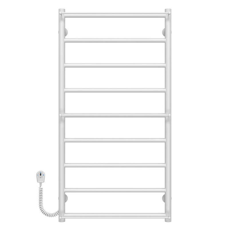 Рушникосушарка електрична Ladder П9 500х1000 Deffi нержавіюча сталь (Білий, EF16, Ліве підключення) фото 1