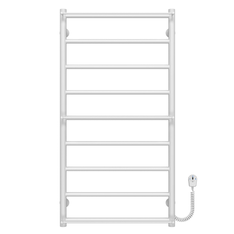 Рушникосушарка електрична Ladder П9 500х1000 Deffi нержавіюча сталь (Білий, EF16, Праве підключення) фото 1