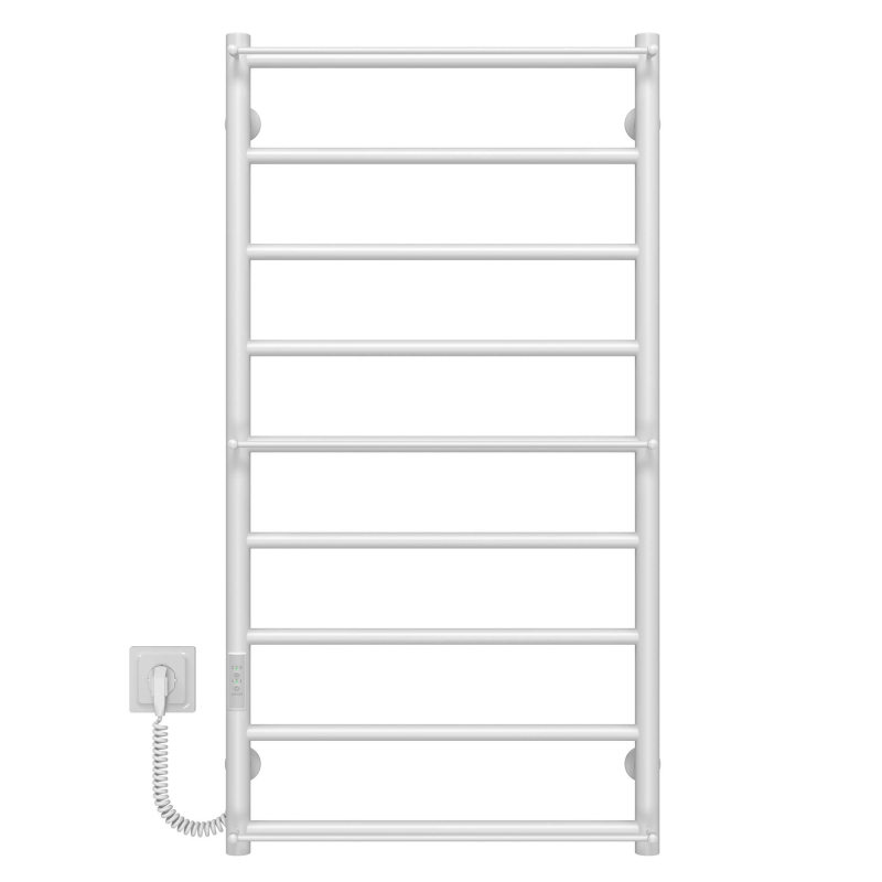 Рушникосушарка електрична Ladder П9 500х1000 Deffi нержавіюча сталь (Білий, WD03, Ліве підключення) фото 1
