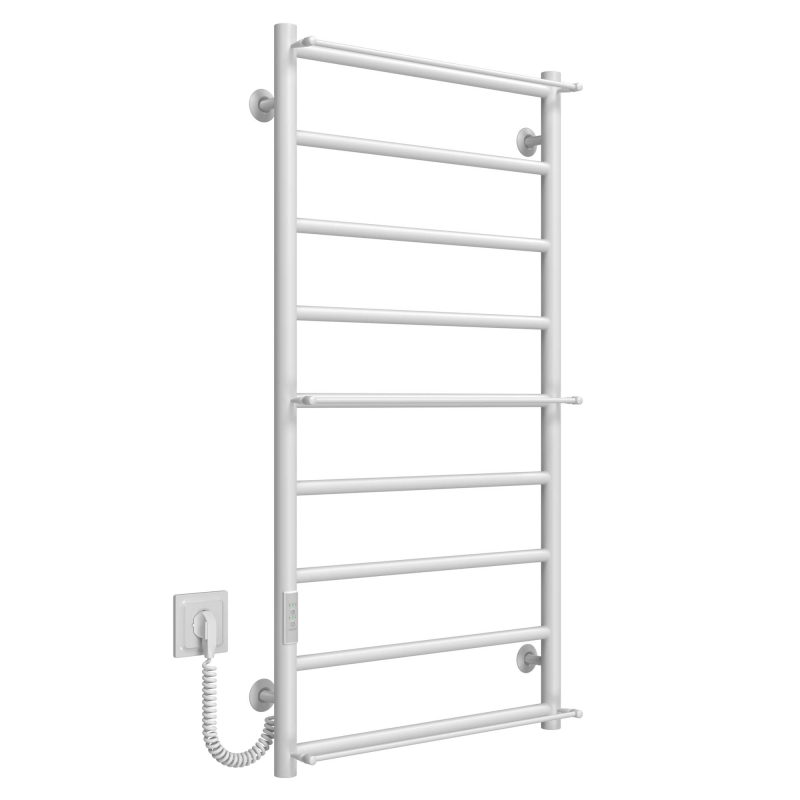 Рушникосушарка електрична Ladder П9 500х1000 Deffi нержавіюча сталь (Білий, WD03, Ліве підключення) фото 2
